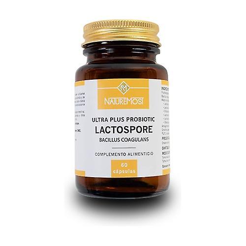 Naturemost Ultra plus probiotic lactospore probiotics 60 capsules of 565mg on Productcaster.