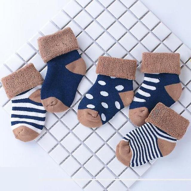 Buy 1 Get 1 Freenewborn Baby Floor Socks Set-C 1-3 years old on Productcaster.