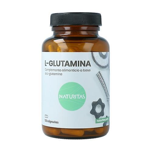 Naturitas L-glutamine 120 capsules on Productcaster.