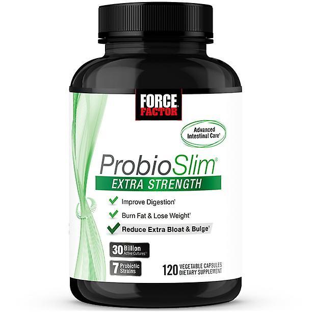 Force factor probioslim extra strength probiotic supplement, 30 billion cfus, 120 capsules on Productcaster.