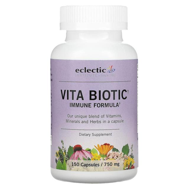 Eclectic Institute, Vita Biotic, 750 mg, 150 Capsules on Productcaster.