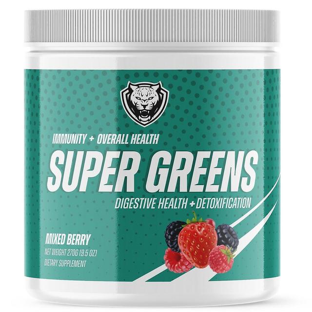 6AM Run, Super Verdes, Mix Berry, 9,5 oz (270 g) on Productcaster.