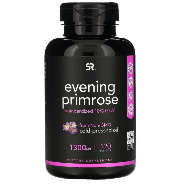 Sports Research, Evening Primrose, 1,300 mg, 120 Softgels on Productcaster.