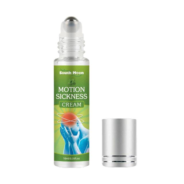 2 x South Moon 10ml Motion Sickness Cream Turvallinen ainesosa Vähennä huimausta Nopea vaikutus Luonnollinen uute lievittää pahoinvointia Oksentaa ... on Productcaster.