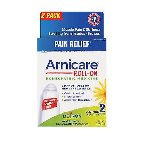 Boiron Arnicare Roll-On Twin Pack, 1,5 uncji (opakowanie 1 szt.) on Productcaster.