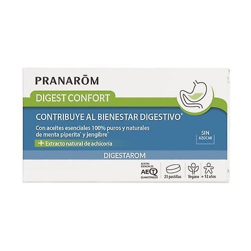 Pranarôm digestive comfort 21 tablets on Productcaster.