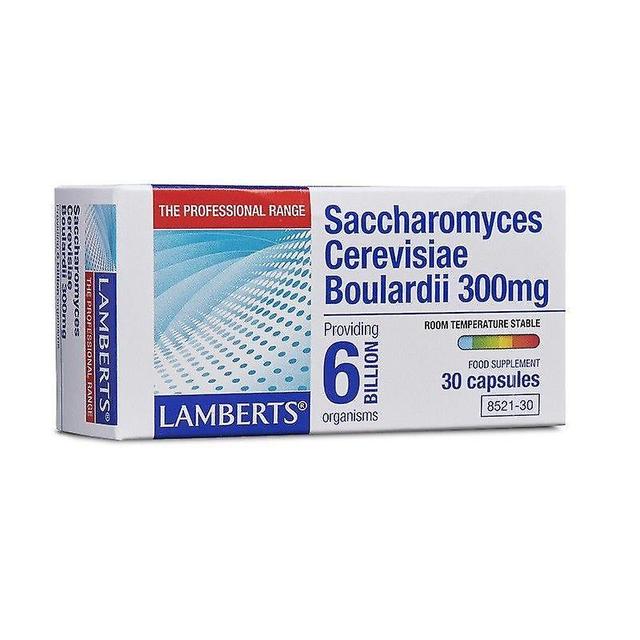 Lamberts Saccharomyces Cerevisiae Boulardii 300mg Capsules 30 (8521-30) on Productcaster.