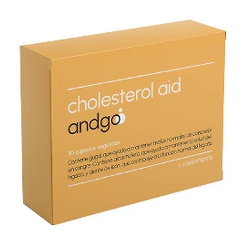 Just elements Cholesterol Aid AndGo 30 capsules on Productcaster.