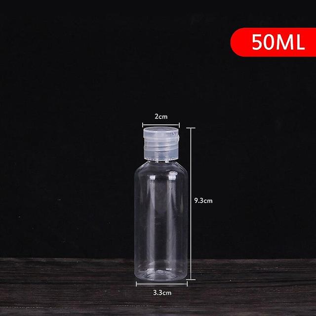 5-250ml Refillable Bottles Transparent Plastic Perfume Atomizer Empty Spray Bottle Portable Sprayer Atomizer Travel Accessories 50ml Bottles on Productcaster.