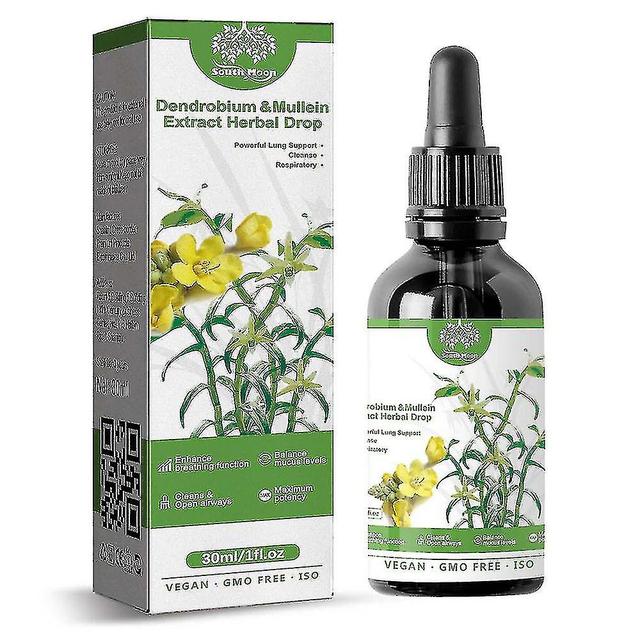 30ml Herbal Body Care Essence Snoring Health Solution Dendrobium Mullein Extract_hd on Productcaster.