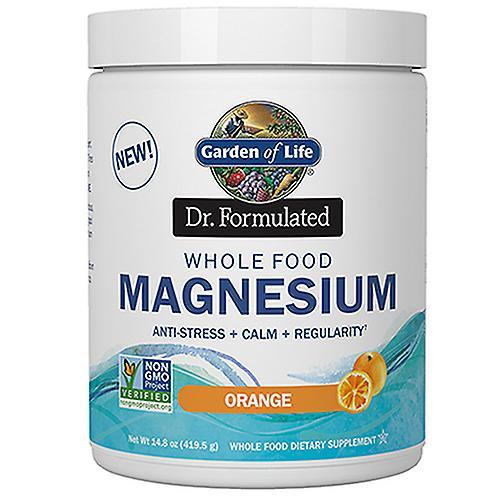 Garden of Life Dr. Formulated Magnesium Powder, Orange, 14.8 Oz (Pack of 3) on Productcaster.