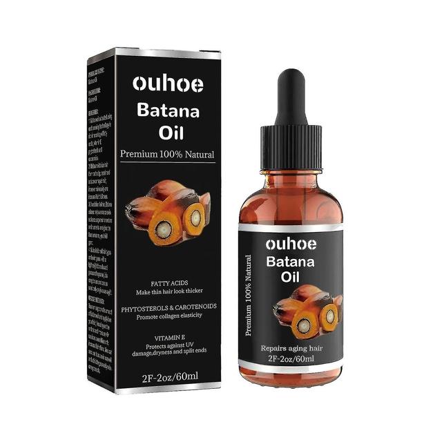 Batana Oil For Health Hair,promotes Hair Wellness For Men Womenenhances Hair Skin Radiance,leaves Your Hair Smoother Oil 60ml on Productcaster.