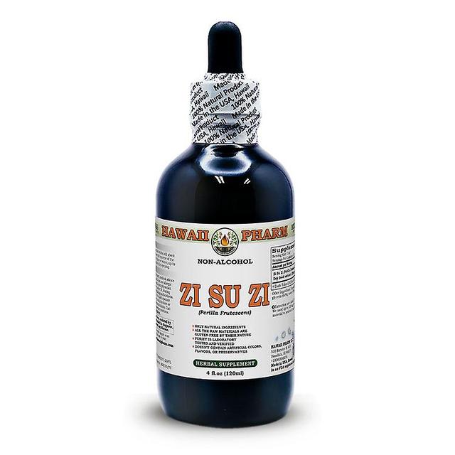 Hawaii Pharm Zi Su Zi (perilla Frutescens) Zi Su Zi siemenlisä 120ml on Productcaster.