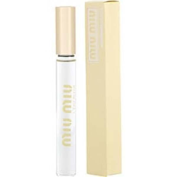 MIU MIU L'EAU BLEUE av Miu Miu EAU DE PARFUM ROLLER BALL 0.33 OZ MINI For kvinner Hvit on Productcaster.