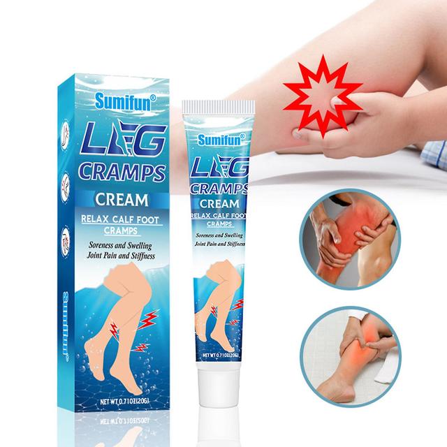 Ofocase Spasm cream, Leg Cramps Ointment, Leg Spasms Cream For Relieving Spasms, Deep Penetration 20g-2pcs on Productcaster.