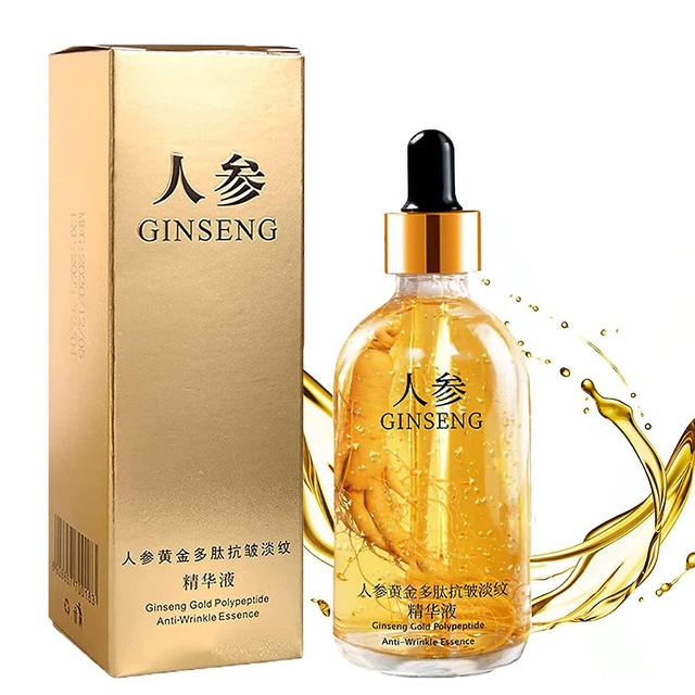 2024 -2023 Ginseng Polypeptide Anti-Ageing Essence, Ginseng Serum, One Ginseng Per Bottle, Ginseng Gold Polypeptide Anti-Ageing Essence 100ML on Productcaster.