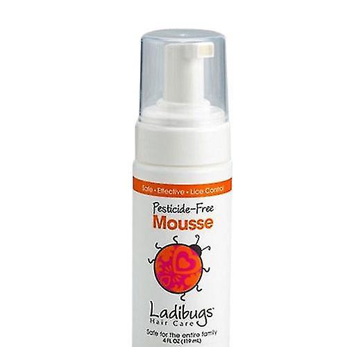 Ladibugs Inc Lice Elimination, Mousse 4 Oz (Pack of 1) on Productcaster.