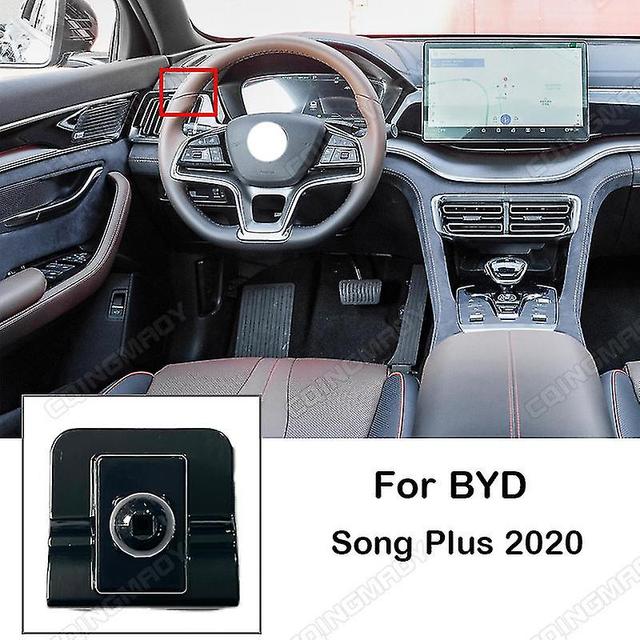 Suporte de telefone do carro para Byd Song Pro Plus Max, Dock S7, Han Haitun Yuan Plus Pro, Qin Tang Dm-i, Base Especial, Acessórios Loop For Song ... on Productcaster.