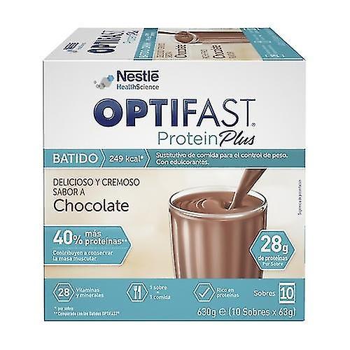 Batido Protein Plus - Chocolate 10 sobres de 63g on Productcaster.