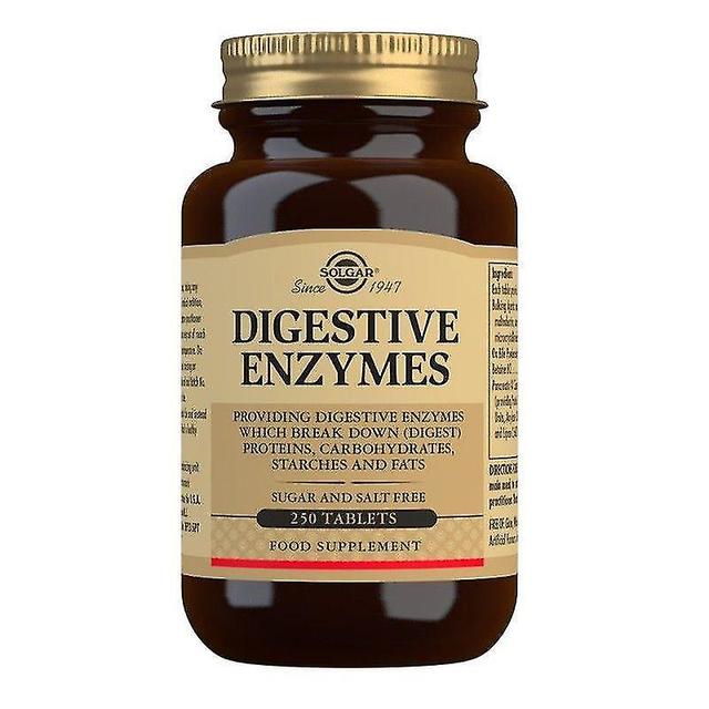 Digestive Enzymes Tablets 250 (12543556) on Productcaster.