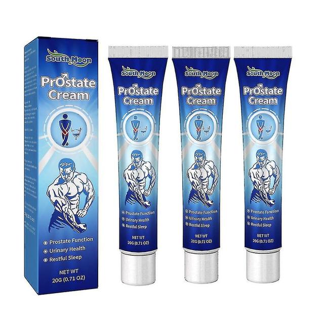 3pcs Prostate Cream Men Frequent Urination Urgency Inexhaustible Ointment 20g on Productcaster.