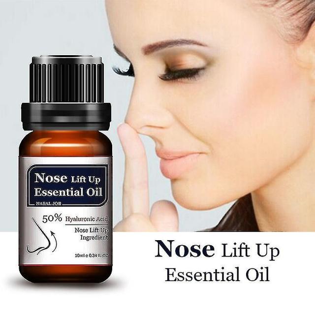 Nose Up Heighten Rhinoplasty Essential Oil Charming Women Nose Repair Massage Essential A02 on Productcaster.