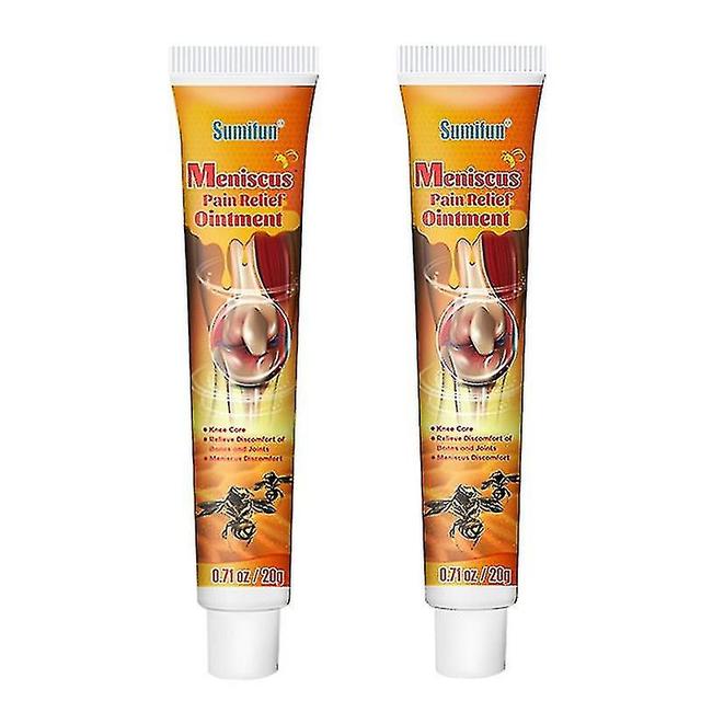 1-3stk Natural Bee Venom Extract Cream Gel- Joint Pain Relief, Anti-aging, Anti-inflammation, Antioxidant, Arthritis Cream 2PCS on Productcaster.