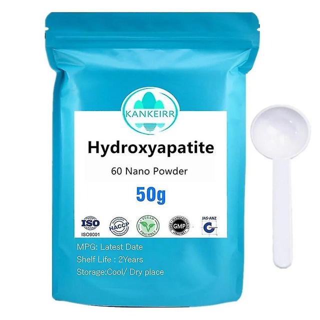 Huamade Food Grade Using for Toothpaste 100% Pure Hydroxyapatite 60 Powder 50g on Productcaster.