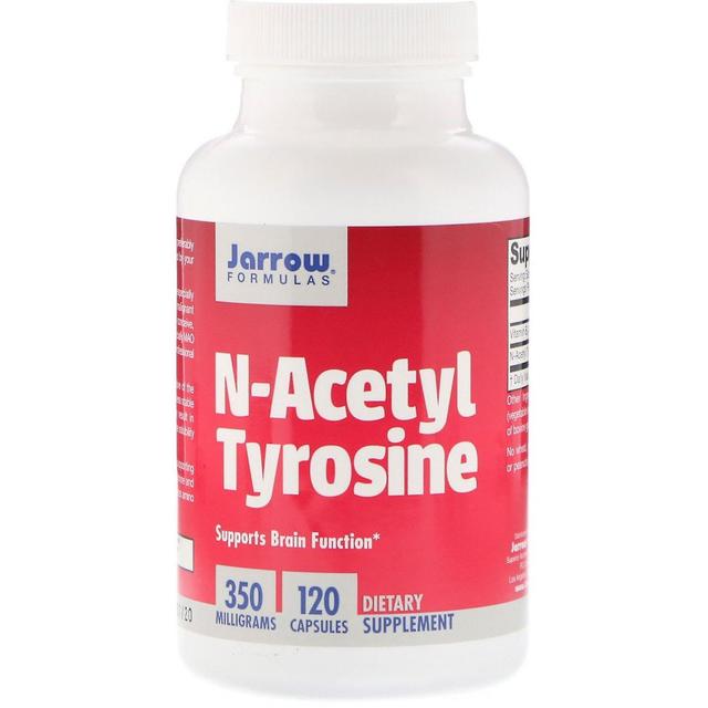 Jarrow Formulas, N-Acetyl Tyrosine, 350 mg, 120 Capsules on Productcaster.