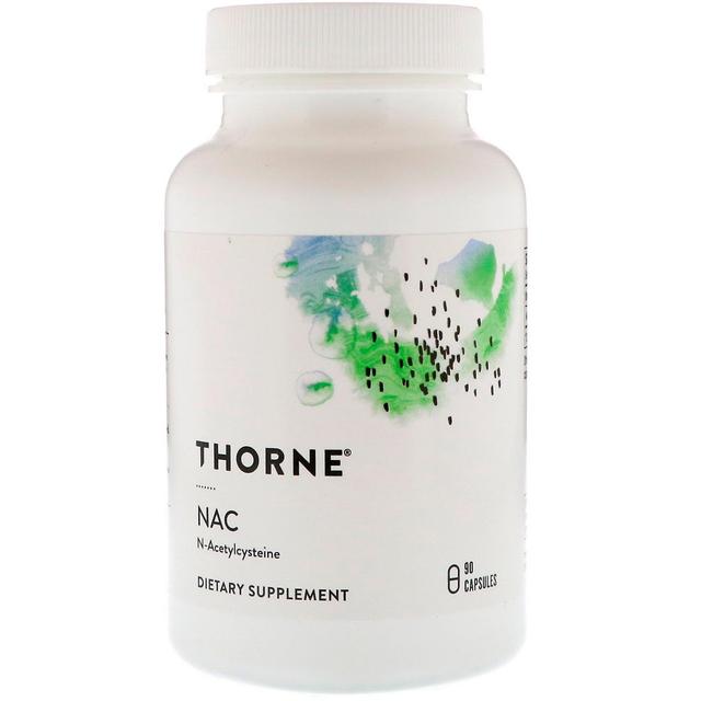 Thorne Research, NAC, 90 Capsules on Productcaster.