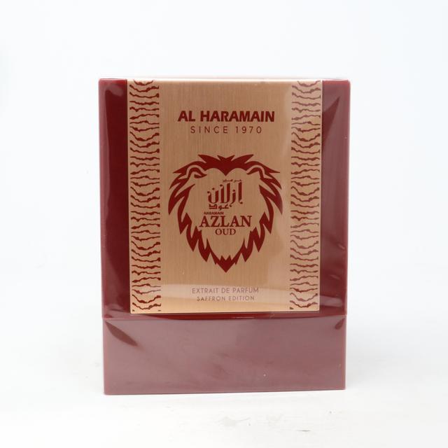 Azlan Oud Saffron Edition by Al Haramain Eau De Parfum 3.33oz Spray New With Box 3.33 oz on Productcaster.