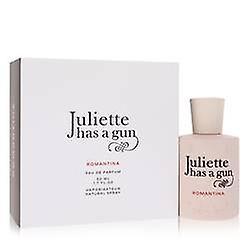 Romantina eau de parfum spray by juliette has a gun 1.7 oz on Productcaster.