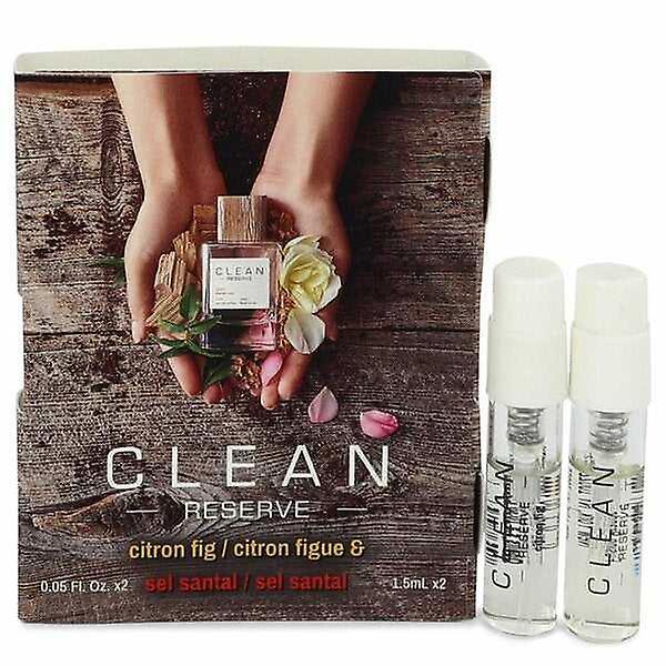 Clean Reserve Citron Fig Vial Set Includes Citron Fig And Sel Santal 0.05 Oz For Women on Productcaster.