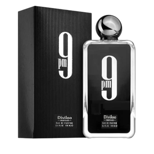 9PM Eau de Parfum Spray for Men Long Lasting Staying Perfumes for Daily Use F4 Black on Productcaster.