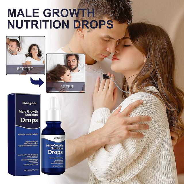 Male Growth Nutrition Drops, Complex Men's Drops, Secret Drops For Strong Men Blue Direction Benefit 5pcs - 150ml on Productcaster.