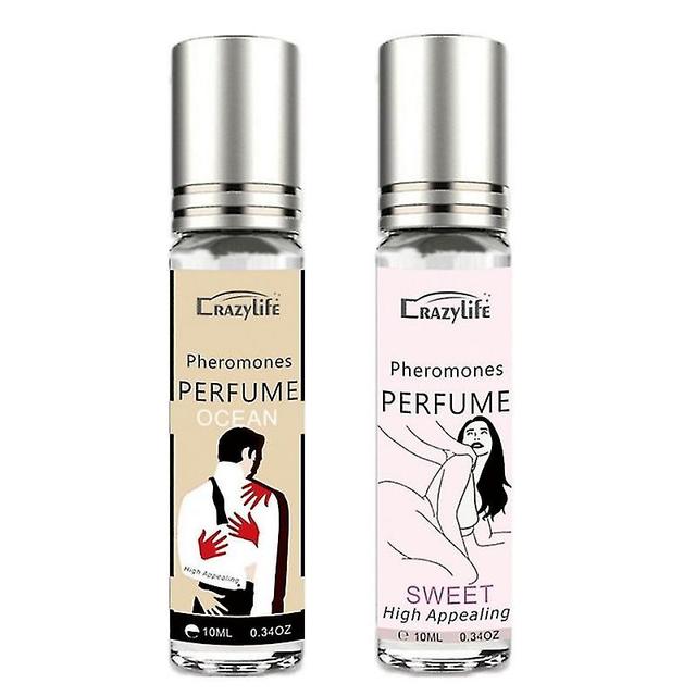 Perfume For Women And Men Long Lasting Pheromone Eau De Toilette Fresh Sweet Ocean Perfume 10ml on Productcaster.