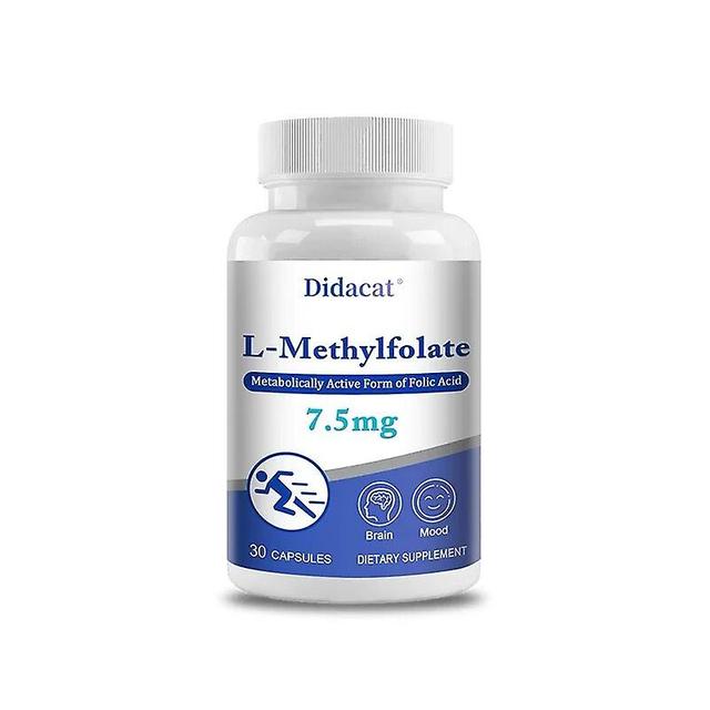 Venalisa L-methylfolate 7mg, High Potency, Used for Mood, Cognition, Immunity, Neurological Health, and Improving Sleep Quality 30 count-1 bottle on Productcaster.