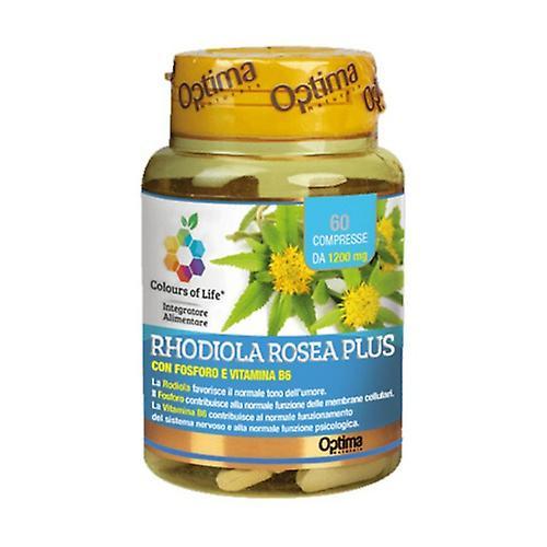 Colours of life Rhodiola Rosea Plus 60 tablets on Productcaster.