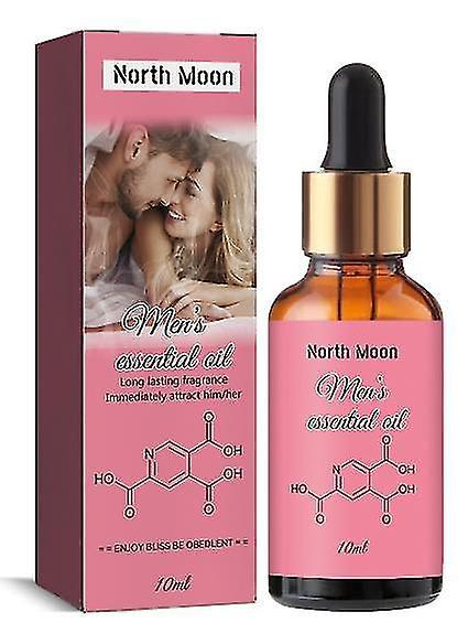 North Moon Pheromones Natural Body Oil 10ml Pink on Productcaster.