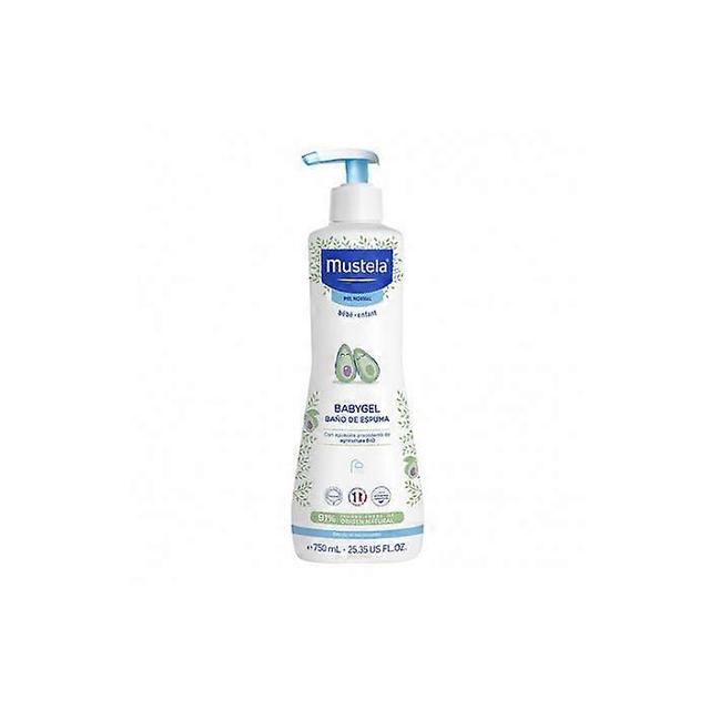 Mustela babygel bubble bath 750ml on Productcaster.