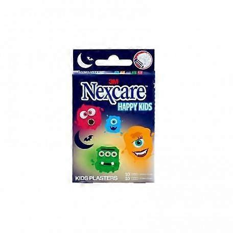 Fun monsters kids plasters - pack of 20 assorted units by nexcare on Productcaster.