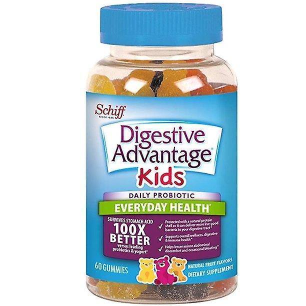 Digestive Advantage Avantage digestif enfants quotidiens probiotiques bonbons gélifiés - survit mieux que 50 milliards - 60 compte on Productcaster.