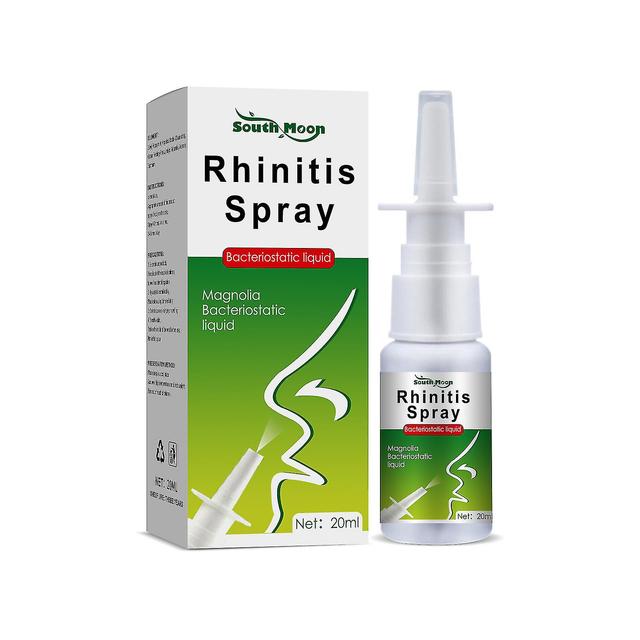 3x Urt Nasal væske NæseBelastning Rhinitis Bihulebetændelse Behandling Stop Snorken Lindre Stress Søvn 20 ml on Productcaster.