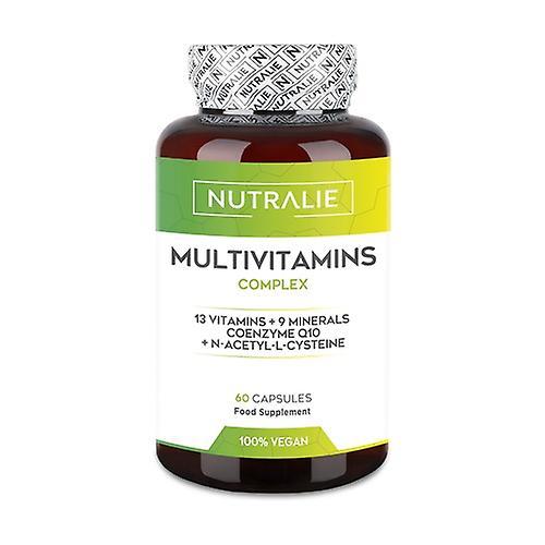 Nutralie Multivitamin complex 29actives 60 vegetable capsules on Productcaster.