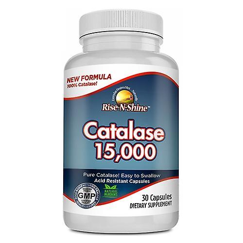 Rise-N-Shine Catalase 15, 000, 30 Caps (Pack of 1) on Productcaster.