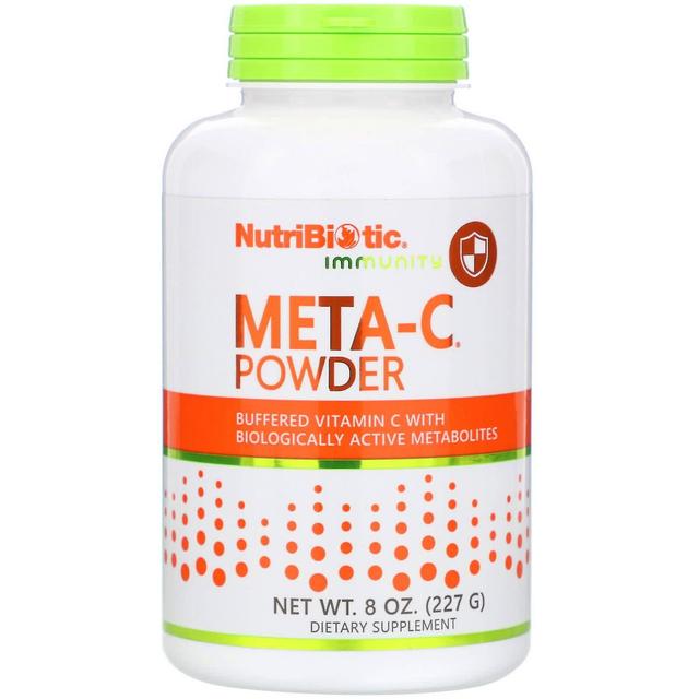 NutriBiotic, Immunità, Meta-C Polvere, 8 oz (227 g) on Productcaster.