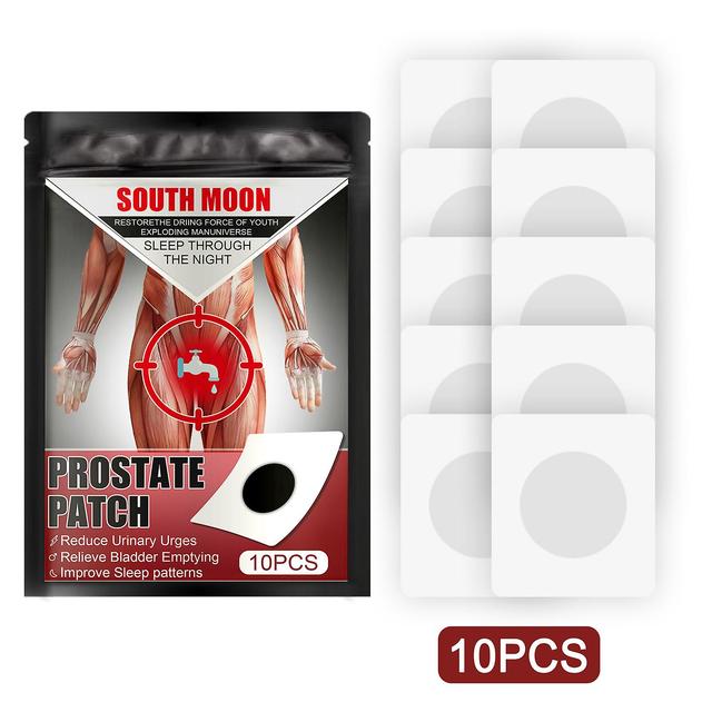 unbrand 10pcs Prostate Health Treatment Navel Patch Discomfort Relieving Male Prostate Health Prostate Care Patch For Men on Productcaster.