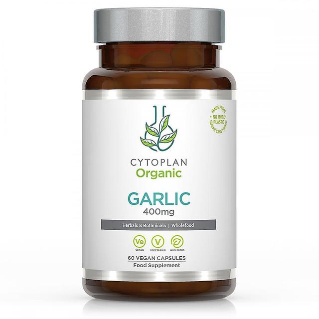 Cytoplan organic garlic 60's on Productcaster.